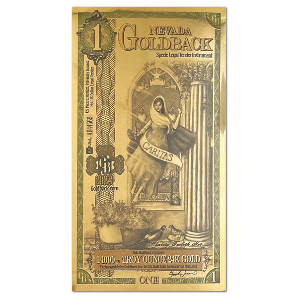 US 1 Nevada Goldback Note_CXN0143