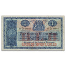 GB 1952  £1 Note. Anderson, Vf-.30 , BNYB