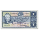 GB 1968  £1 Note. Walker, Unc , BNYB