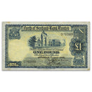 GB 1945  £1 Note. Webster, Ef , BNYB