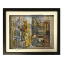 NY Jazz 3D Painting on Glass by Jean Pierre Weill Studios