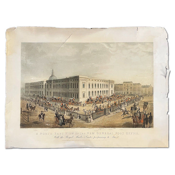 A North East View of the New Central Post Office_CXP0403