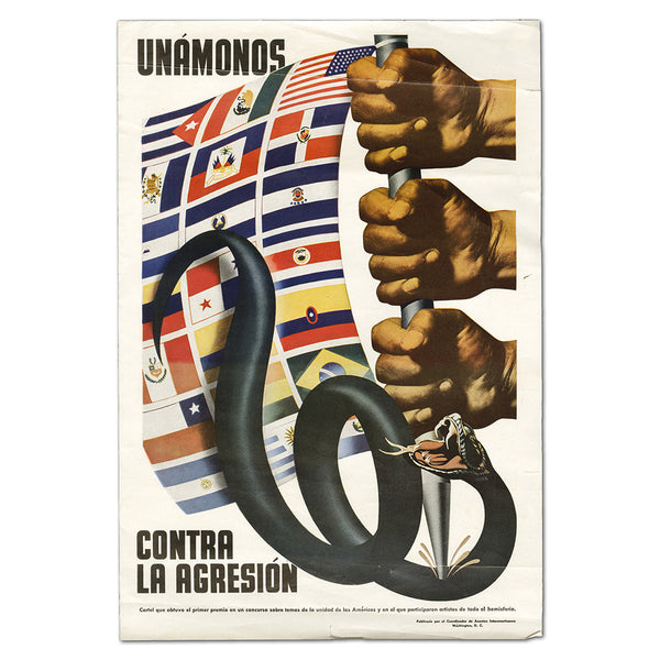 WWII American Propaganda Poster_CXP0405