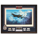 One Hundred Up Framed Print by Simon Atack_CXP0408