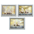 Three Nautical Paintings by Vivian