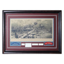 The Assault on Benouville Bridge - D-Day 6 June 1944 Framed Print_CXP0412