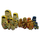 Russian Nesting Dolls x 5 Sets
