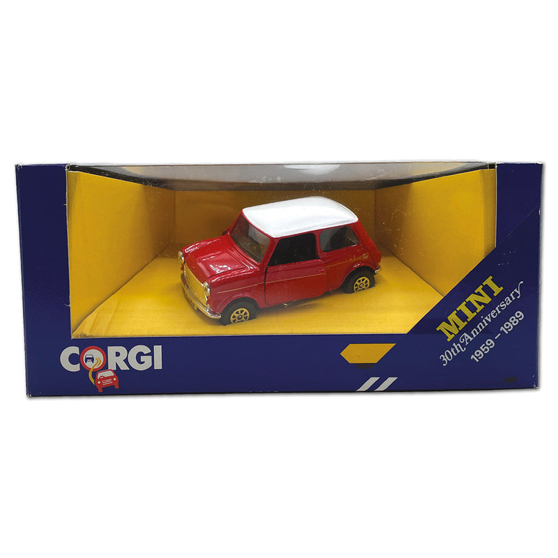 Vintage Corgi 1/36 Scale Mini 30th Anniversary Flame Red_CXT0066