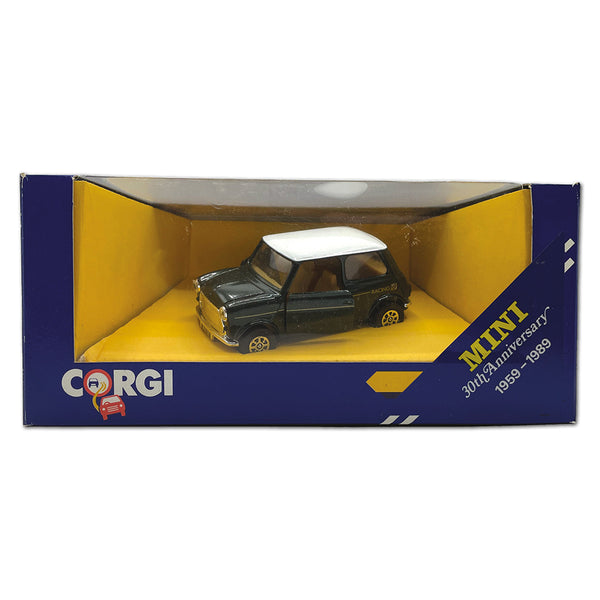 Vintage Corgi 1/36 Scale Mini 30th Anniversary Racing
