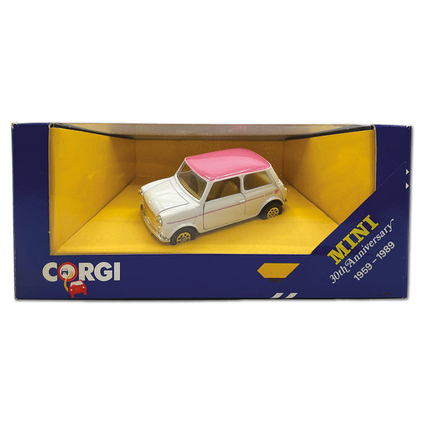 Corgi Mini 30 周年限定版 ミニカー シリアルNO12485 Vintage Corgi 1/36 Scale Mini 30th Anniversary Rose