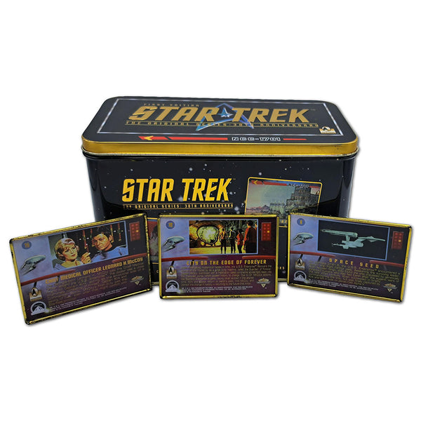 Star Trek The Original Series 30th Anniversary Metal Card Limited Edition Set