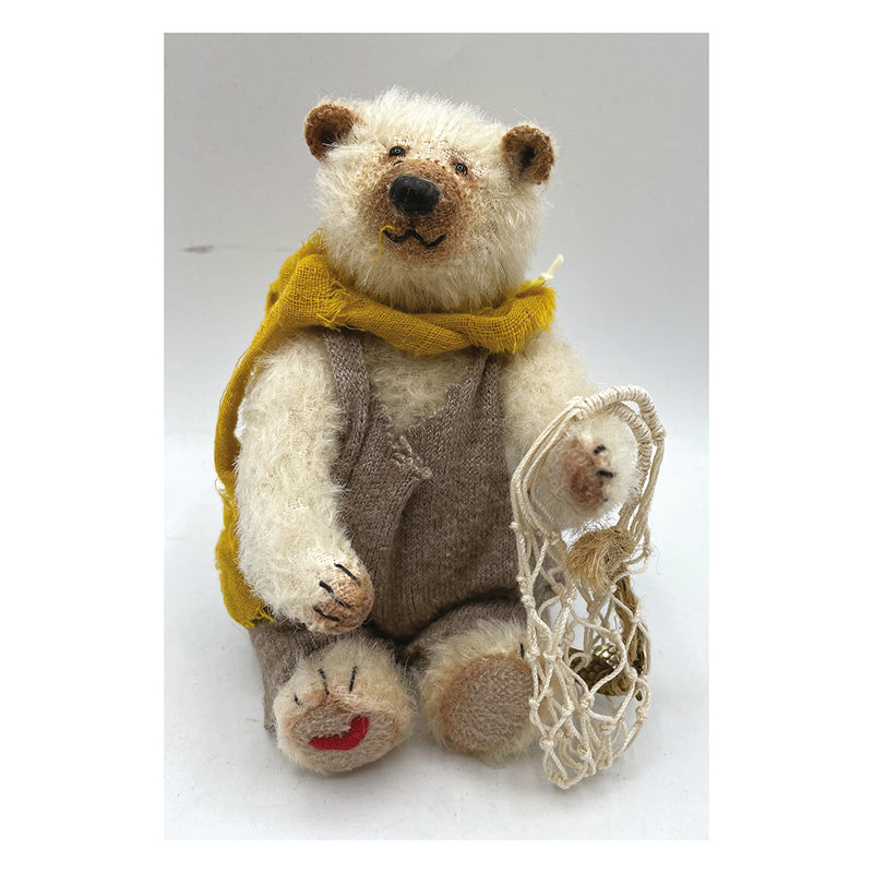 Mohair Bear 16cm_CXT0084