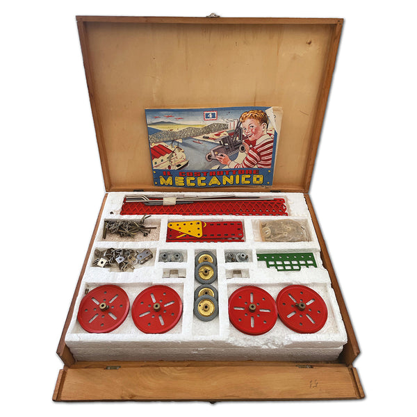 Vintage Il Construttore Meccanico Set_CXT0093