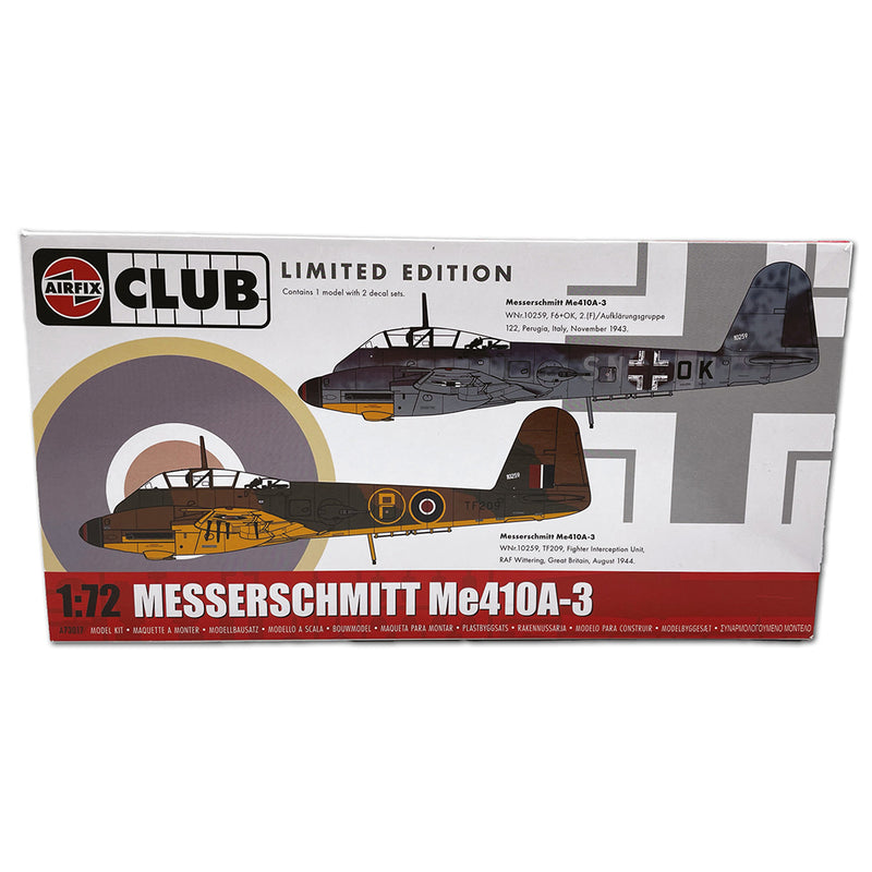 Airfix Club Messerschmitt Me410A-3 Limited Edition Model_CXT0096