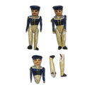 Three Miniature Sailor Peg Dolls