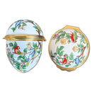 Halcyon Days Parrots Enamel Egg Box_CXX0693