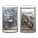 Vintage Match Safe