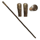 Silver Topped Walking Stick