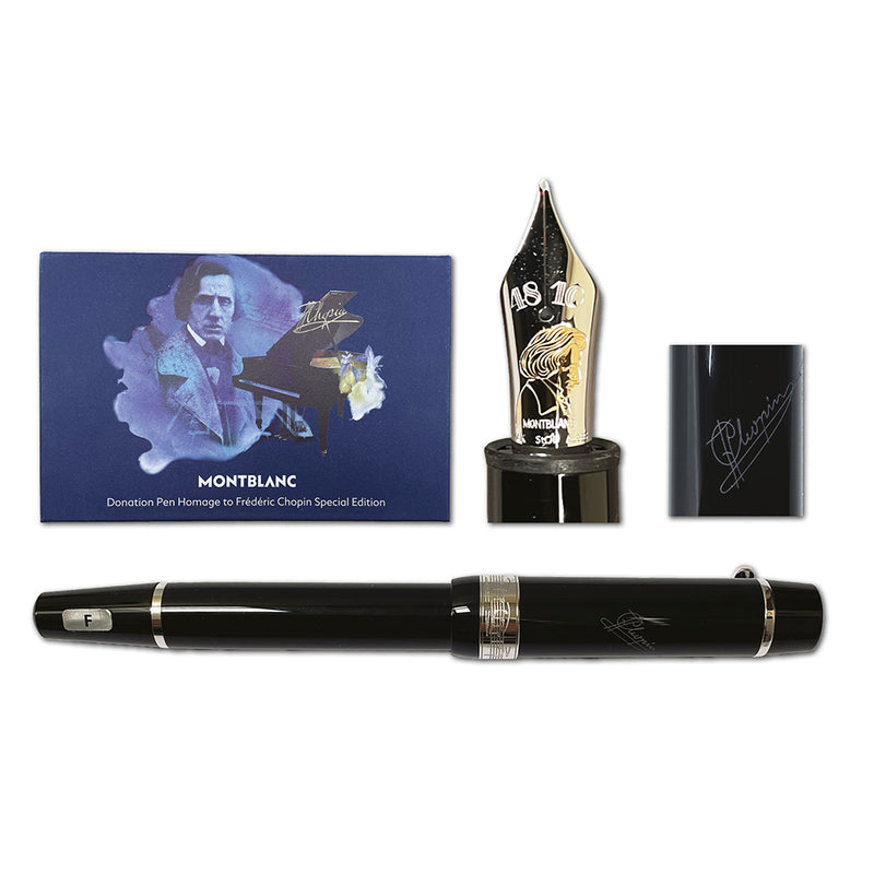 Montblanc Donation Pen Homage to Frederic Chopin Special Edition Fountain Pen