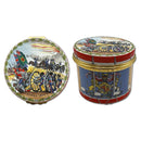 Halcyon Days Battle of Crimea 1854-6 Enamel Box_CXX0726