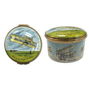 Halcyon Days Wright Brothers Enamel Box_CXX0727