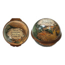 Halcyon Days First Terrestrial Globe Enamel Box_CXX0728