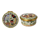 Halcyon Days Minnie Mouse Enamel Box_CXX0729