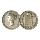 A 1970s Stampex Trophy Contest Award Medal With Wyon Obverse_CXX0737