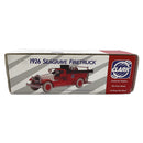 1926 Seagrave Firetruck Locking Coin Bank_CXX0743