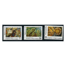 Cyprus 1996 Christmas, u/m. SG918-20 SPECIMEN