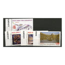 Cyprus (Turkish) 2011 Works of Art, u/m SG731-34