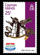 Cayman Islands National Museum Caymans 4 value set 1/1/15