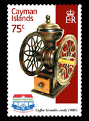 Cayman Islands National Museum Caymans 4 value set 1/1/15