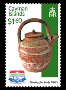 Cayman Islands National Museum Caymans 4 value set 1/1/15
