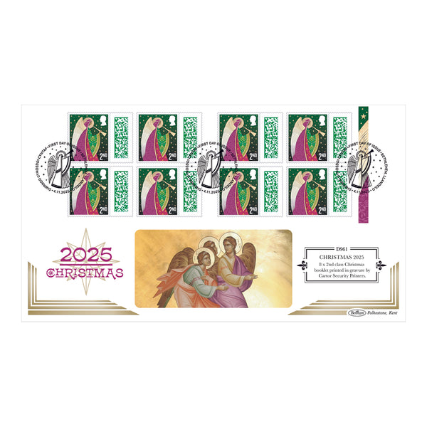 2025 Christmas Booklets Definitive Cover - 2nd