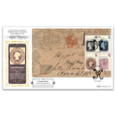 2025 Queen Victoria PSB Definitive Cover 2 - (P1) 1st x 4 PB Pane