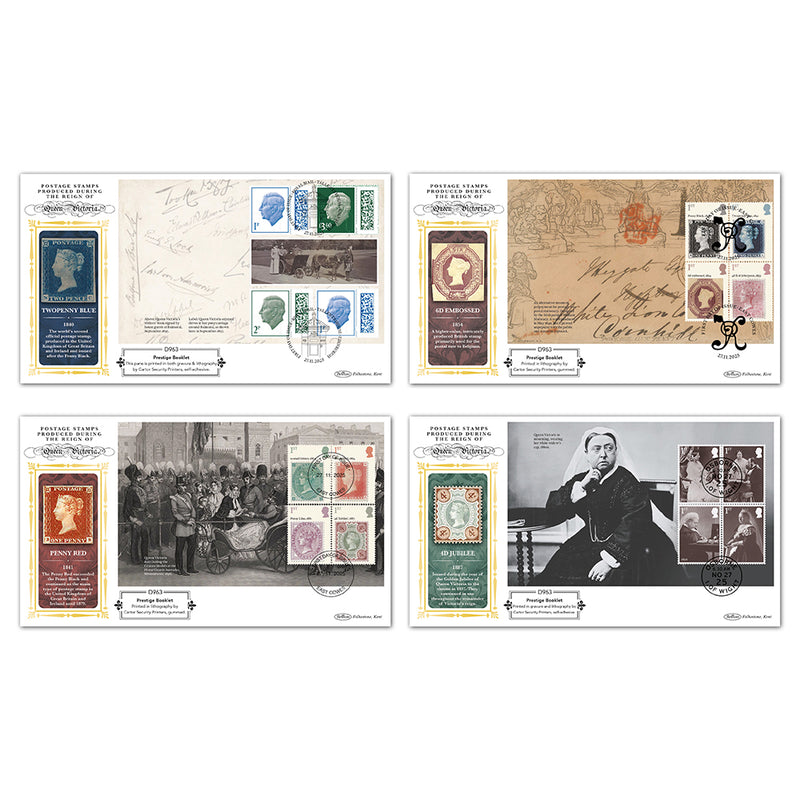 2025 Queen Victoria PSB Definitive Set of 4