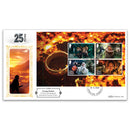 2026 Lord of the Rings PSB Definitive - (P2) 1st x 4 Hobbits Pane