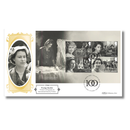 2026 Queen Elizabeth II Birth Centenary PSB Definitive - (P1) 1st x 4 Black & White Pane_D968B