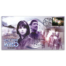 Doctor Who The Invasion sign Nicholas Courtney_DRWC002DB