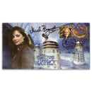 Doctor Who Revelation Daleks 2 Signed Nicola Bryant_DRWC006E