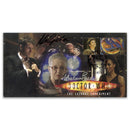 Doctor Who Lazarus Experiment Signed Thelma Barlow & Mark Gatiss_DRWC010GGS