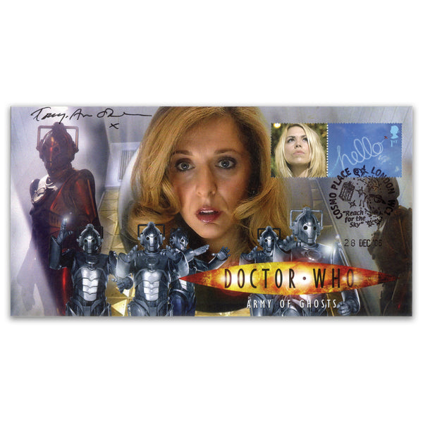Doctor Who Army of Ghosts Signed Tracy-Ann Oberrman_DRWC010JA