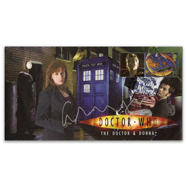 Doctor Who The Doctor & Donna Signed Catherine Tate_DRWC010PS