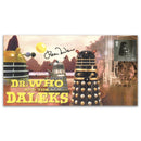Doctor Who & The Daleks Signed Jennie Linden_DRWC015DA