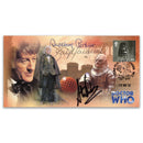 Doctor Who Jon Pertwee -  Signed Ingeborg Pertwee, Katy Manning & Stewart Bevan_DRWC042