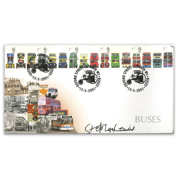 2001 Buses Signed Stephen Lewis