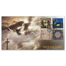 2000 Spirit & Faith Signed Joanna Lumley_ED043