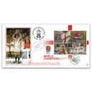 2003 England Rugby World Champions Signed Martin Johnson