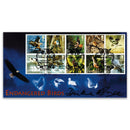 2007 Endangered Birds - Owl Close - Signed by Dickie Bird